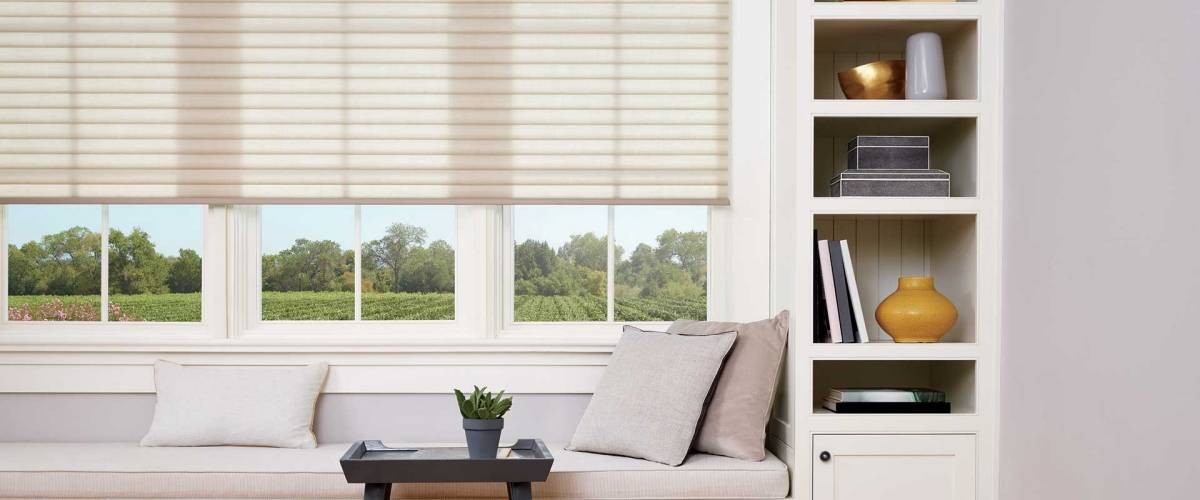 Sonnette™ Cellular Roller Shades by Hunter Douglas