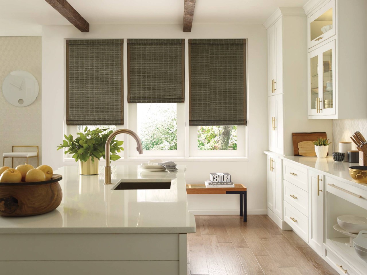 Hunter Douglas Provenance® Woven Wood Shades near Traverse City, Michigan (MI)