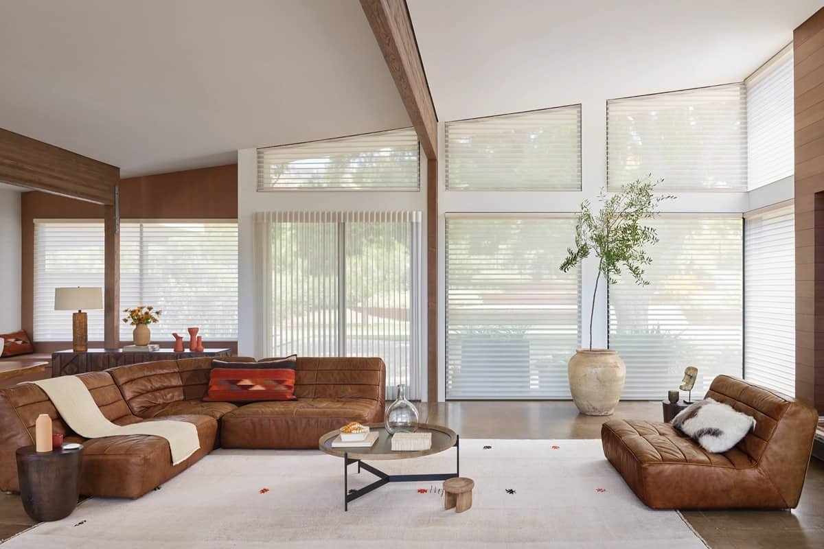 PowerView™ Automation, Window Treatment Trends for 2023, Hunter Douglas window treatments near Traverse City, Michigan (MI)